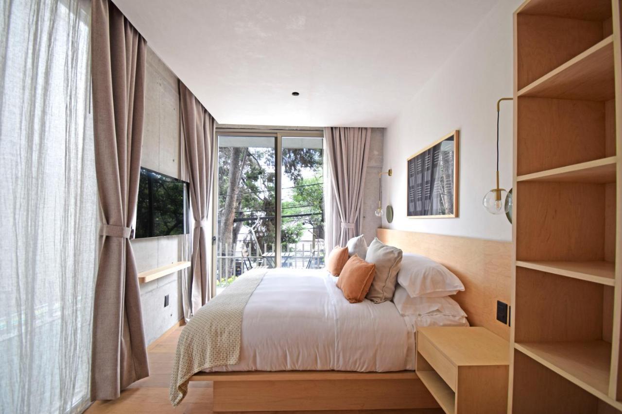Boutique Hotel Durango219 Мексико Сити Екстериор снимка