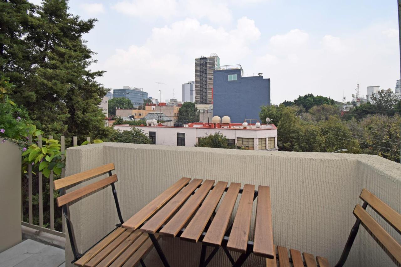 Boutique Hotel Durango219 Мексико Сити Екстериор снимка