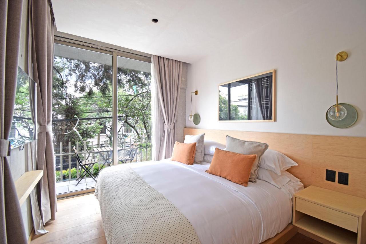Boutique Hotel Durango219 Мексико Сити Екстериор снимка