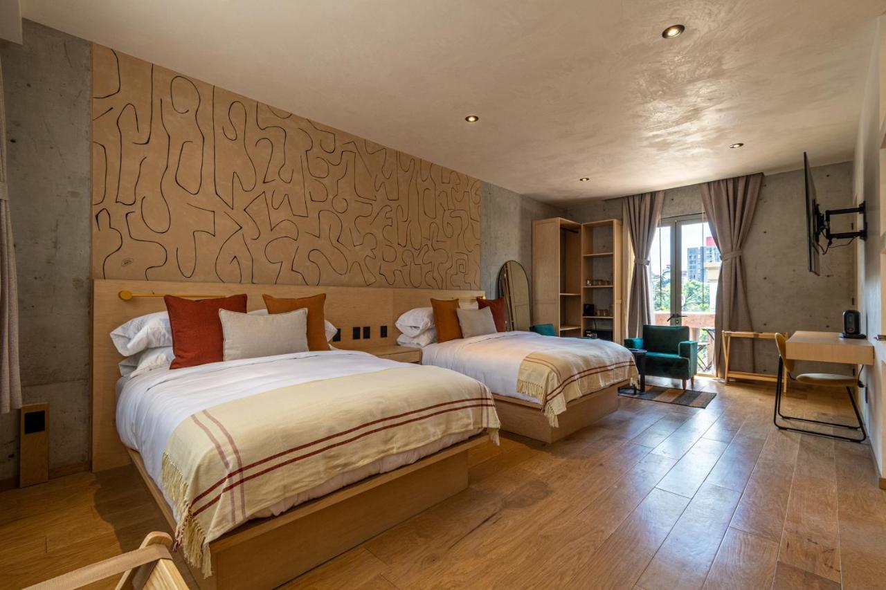 Boutique Hotel Durango219 Мексико Сити Екстериор снимка